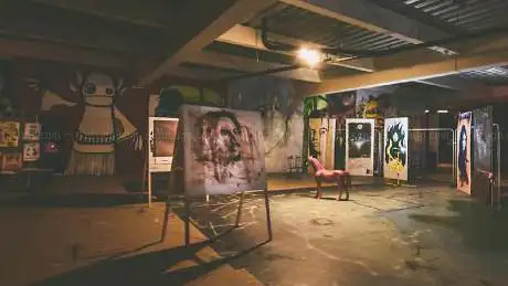 Photo de Korporate Industries Studio 4. Street art studio and workshops.