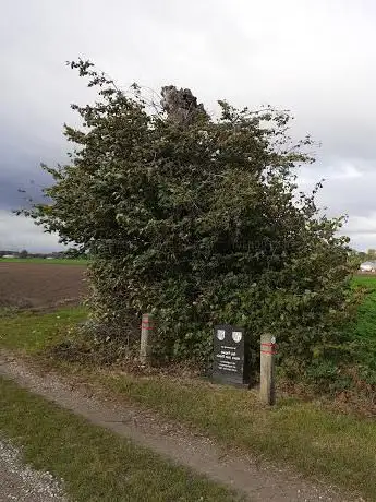 Herdenkingsmonument vliegtuigongeval Perk