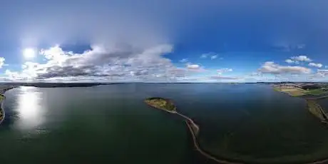 Photo de Island Hill Causeway