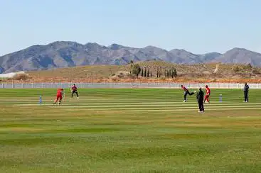 Photo de Desert Springs Cricket Ground