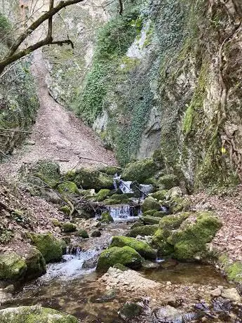 Photo de Cascate delle Callarelle