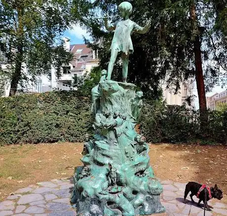 Photo de Statue de Peter Pan