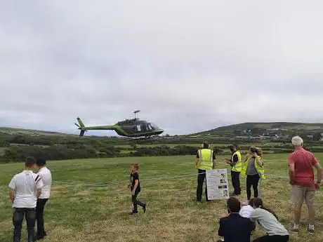 Helicopter flights