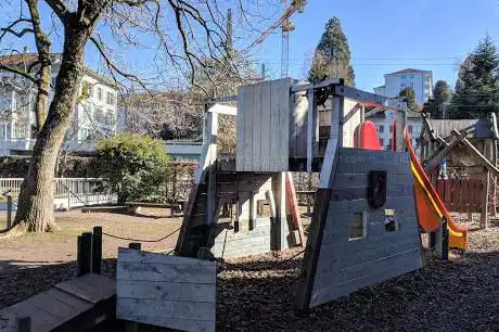 FĂ€hre Spielplatz