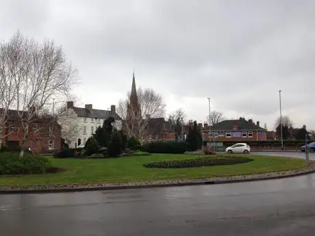 Photo de Hallcroft Roundabout