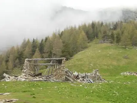 Clot della Croce 1835 m.