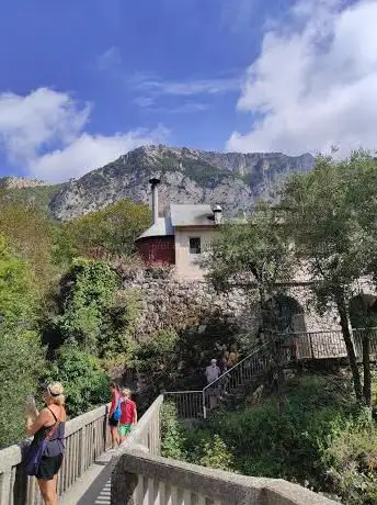 Waterfalls of Saut du Loup
