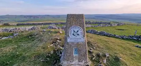 Wolfscote Hill Trig Point