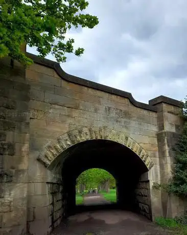 Croxdale Hall Estate entrance
