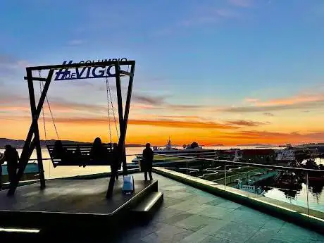 Photo de El columpio de Vigo