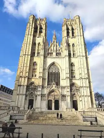 St Michael and St Gudula Cathedral, Brussels