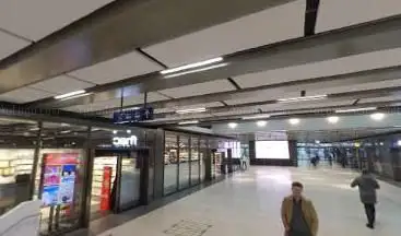 Photo de Voie Verte, Gare des Eaux-Vives