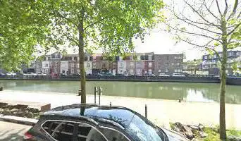 Photo de Nouvelle rive aménagée du Quai Hegel