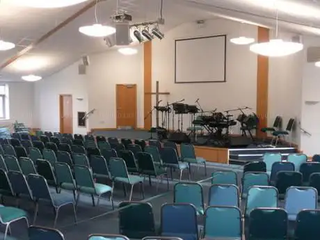 St Peter's Baptist Church Worcester