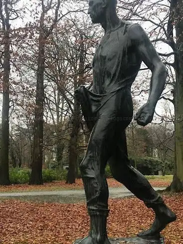 Beeld De zaaier van Constantin Meunier 1896