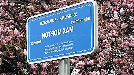 Rond-point Max Morton