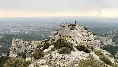 Photo de Site d'escalade du mont Gaussier