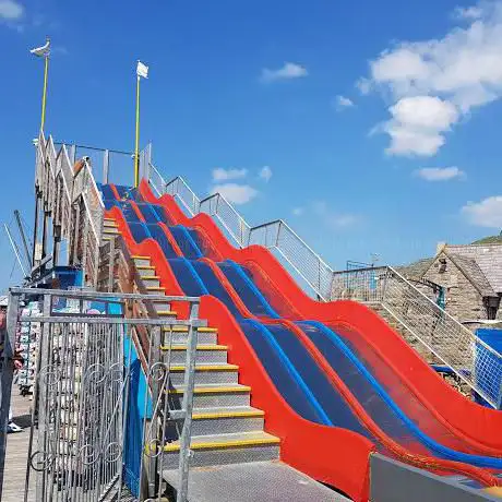 Large kids slide