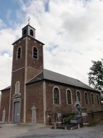 Église Sainte-Waudru de Nodebais
