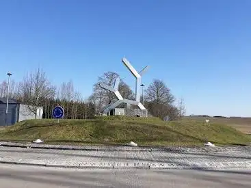 Sculpture de Guy Leclercq et Baudouin Mertens