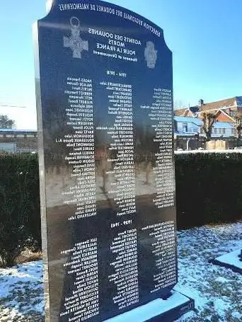 Monument des douaniers de Valenciennes