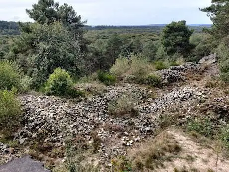 Le Haut Mont carriers