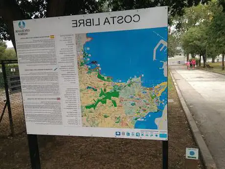 Inicio Senda Azul Costa Libre SA-15