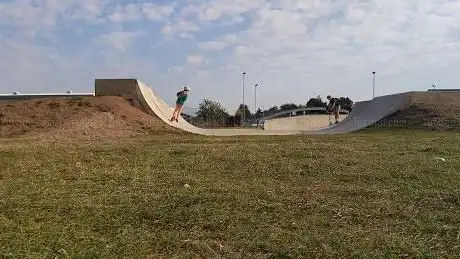 Photo de Newmarket Skatepark