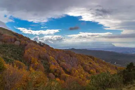 Photo de belvedere monte zoccolaro