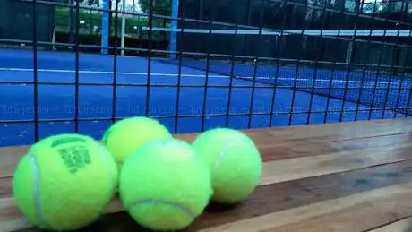 Photo de Ancelle Padel