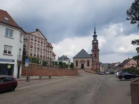 Ăglise Sainte-Catherine de Bitche