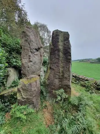 The Bridestones neolithic tomb