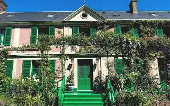 House of Claude Monet