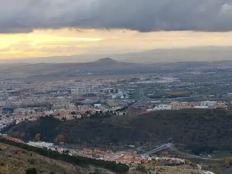 Photo de Mirador del Cerro del Sol