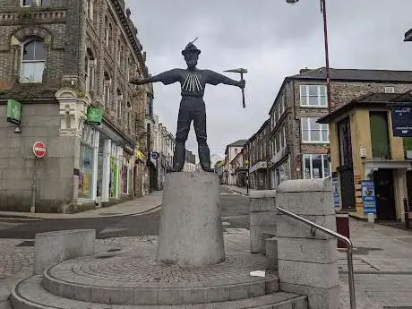 Tin Miner Statue
