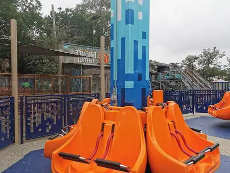 Photo de Fire and Ice Freefall