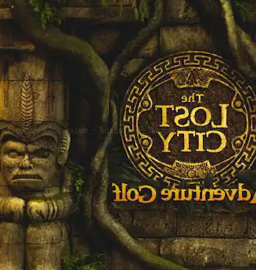 Photo de The Lost City Adventure Golf