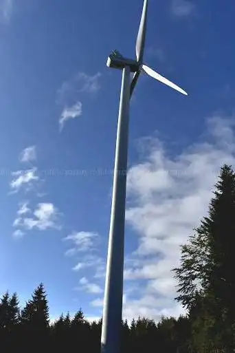 Les éoliennes de Belfays