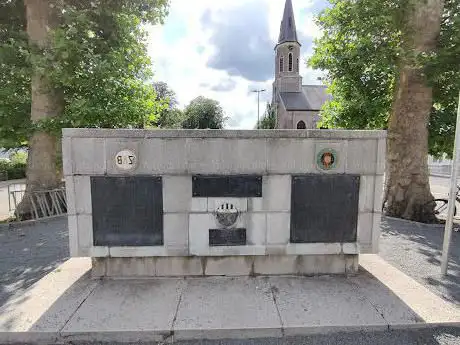 Oorlogsmonument WOI & WOII Heusden