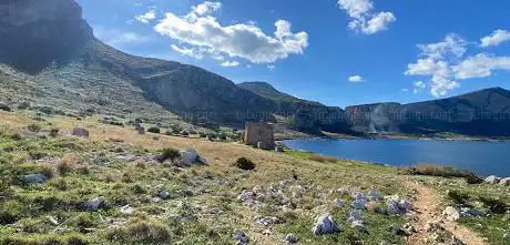 Photo de Riserva naturale monte Cofano