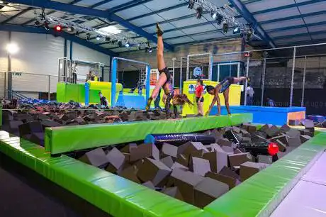 New Jump Tours Trampoline park