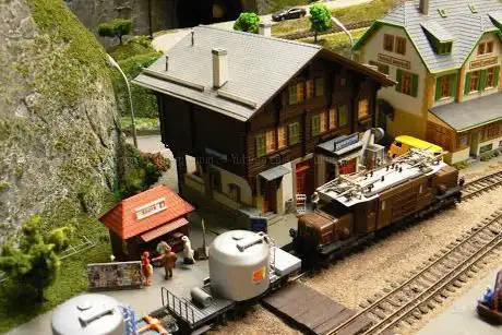KNUBI Modellbahn
