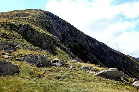 Pen Llithrig y Wrach