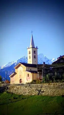 Photo de Église paroissiale de Roisan