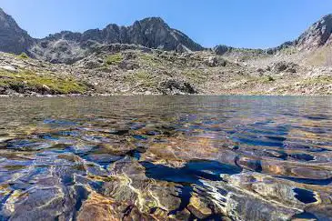 Lac de Terre Rouge