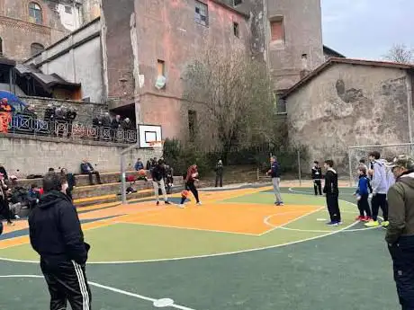 Campetto da basket 