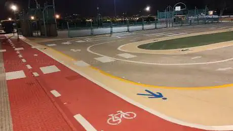 Circuito infantil urbano