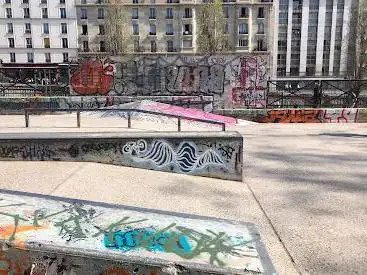 Photo de Skatepark Quai Jemmapes