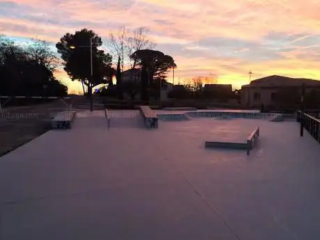 Photo de Skatepark de Saint Aunès