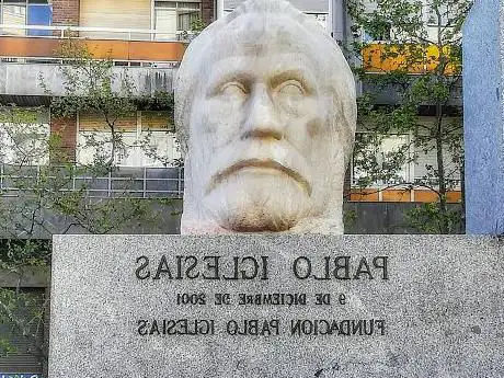 Photo de Pablo Iglesias Memorial